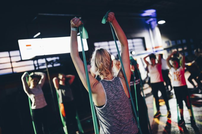 Full-body kettlebell workout for strength