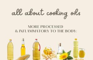 Benefits of Cooking with Healthy Oils Benefits of Cooking with Healthy Oils