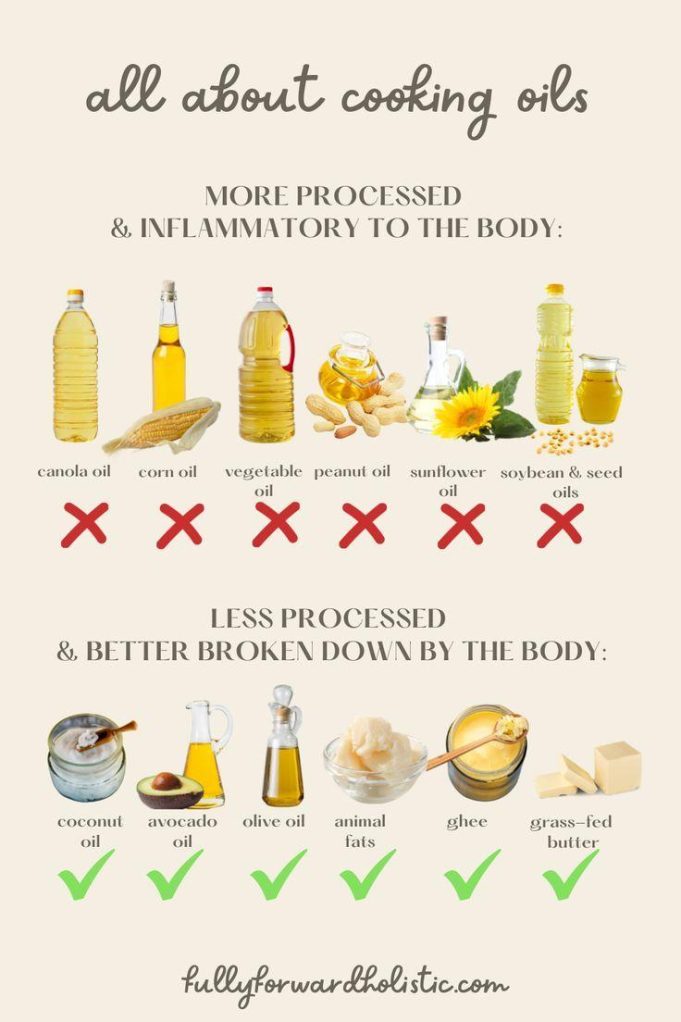 Benefits of Cooking with Healthy Oils