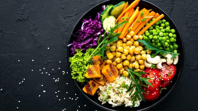 Building a Balanced Vegetarian Diet