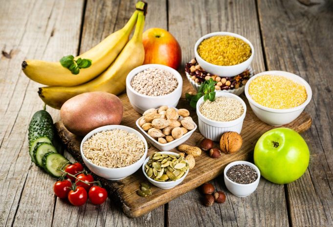 Benefits of fiber-rich foods for digestion