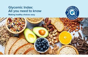 Understanding the glycemic index in foods Understanding the glycemic index in foods
