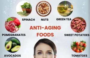 Best anti-aging foods to include in diet Best anti-aging foods to include in diet