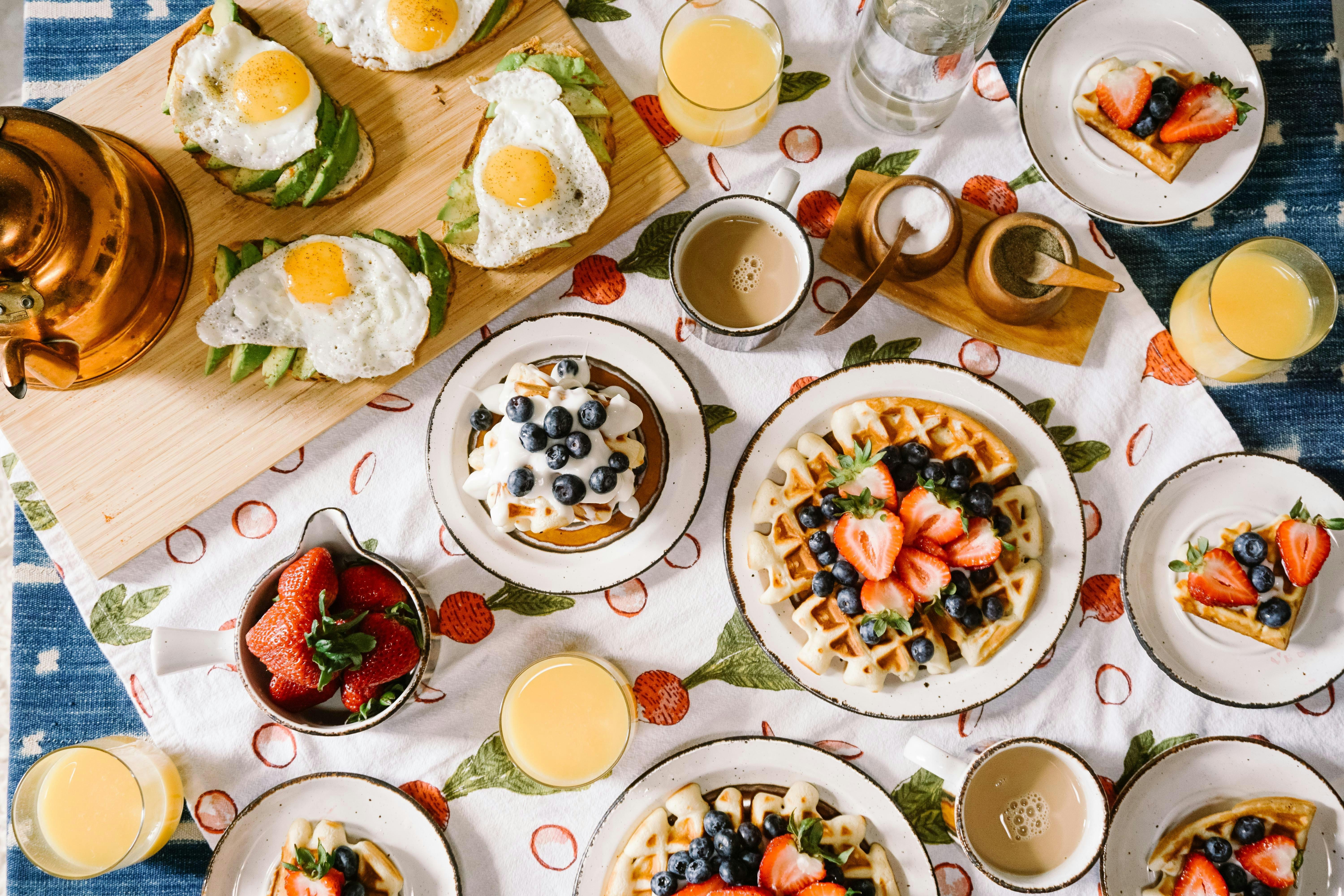 Nourish ‍to ⁣Flourish: Breakfast ‌Choices for a Luminous Complexion