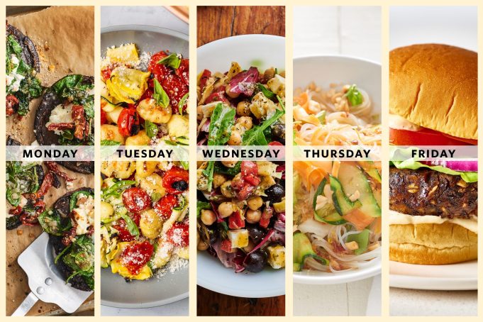 Creating balanced vegetarian meal plans