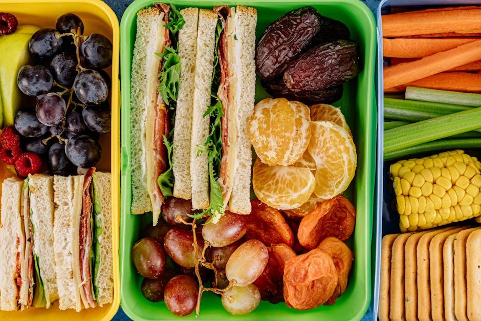 Delicious and ⁢Healthy Snack Pairings to ‌Boost Your Lunch