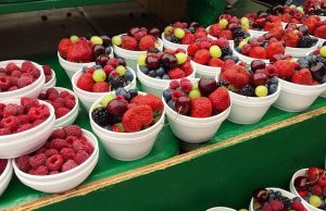 Benefits of eating rainbow-colored vegetables