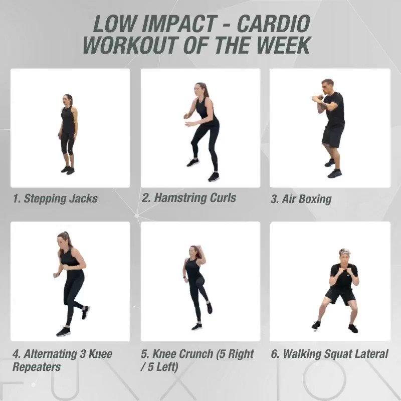 Crafting Your Routine: Low-Impact Cardio for Every Fitness Level