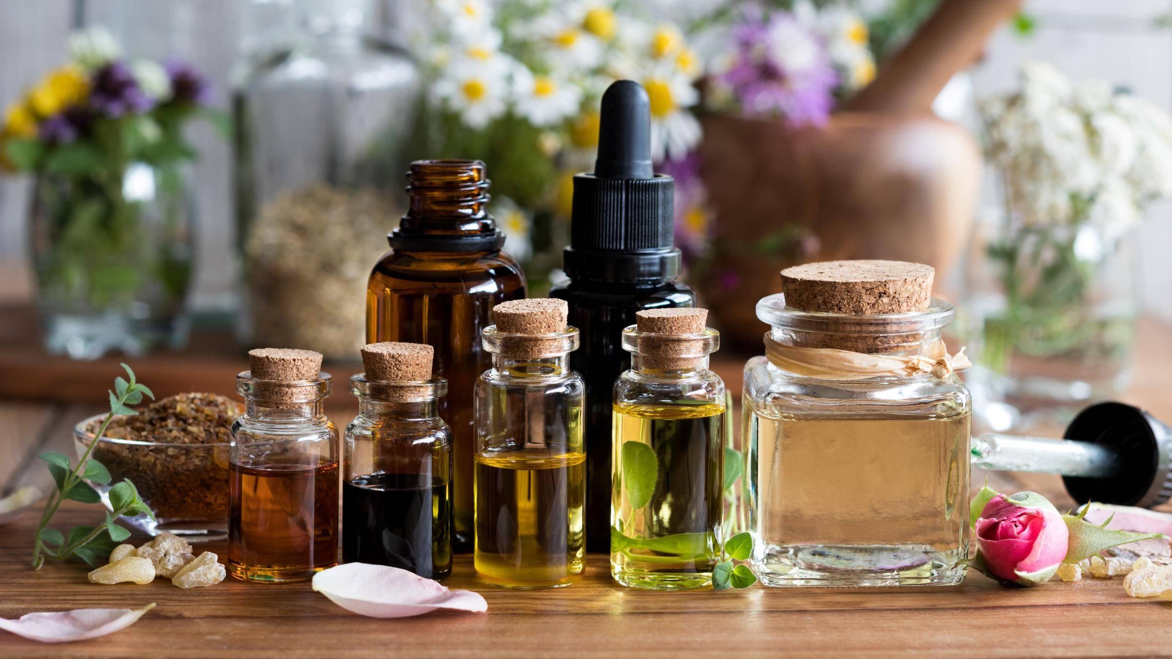 Essential Oils and Their Magic for Thicker Strands