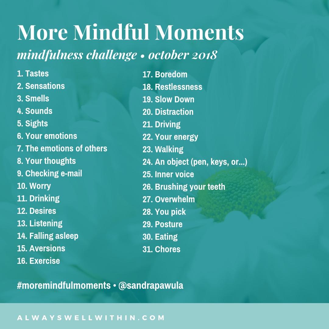 Mindful⁤ Moments: Incorporating Wellness ⁣into Your Routine