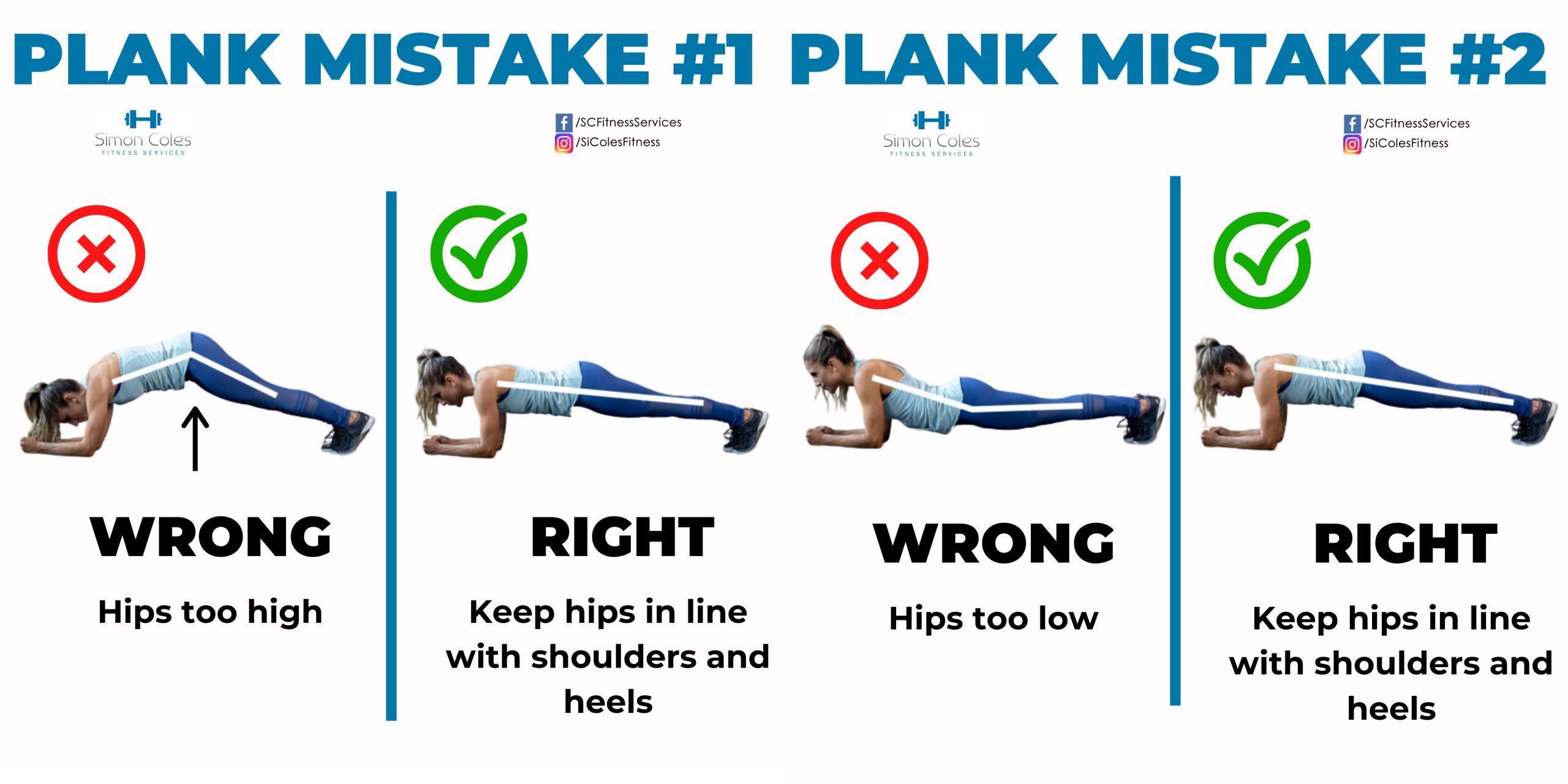 Common Mistakes ​in ‍Planking and How to Avoid Them