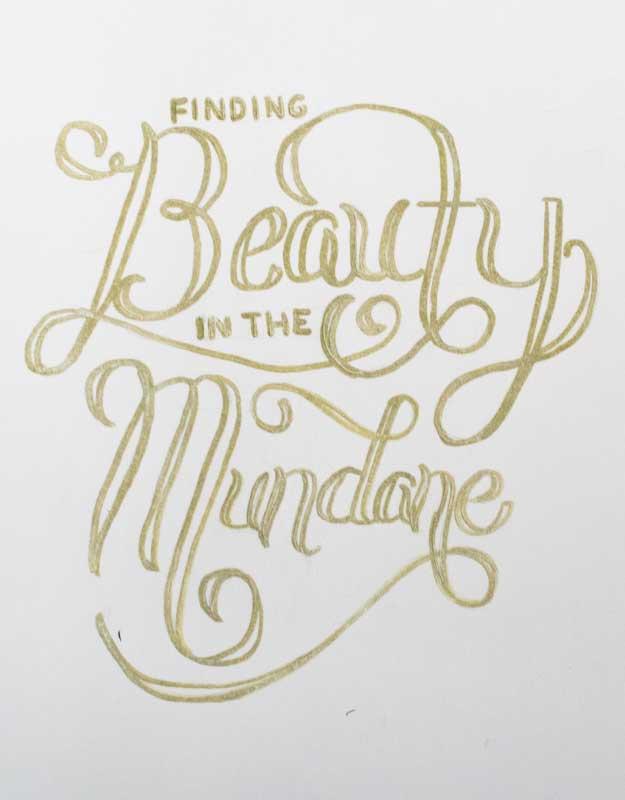 Finding Beauty in the Mundane through Creative ⁣Expression