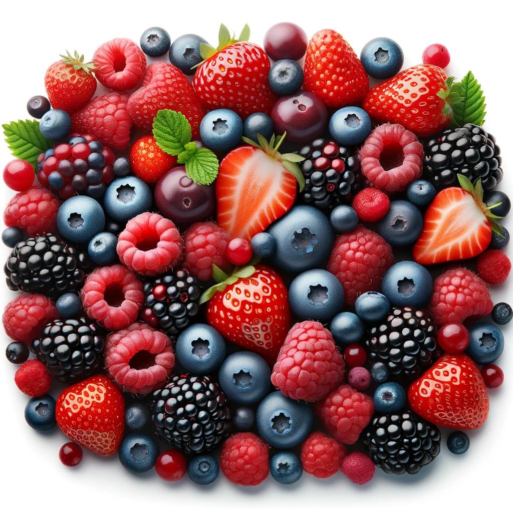 Fruity Indulgence: The Power of Berries and Citrus